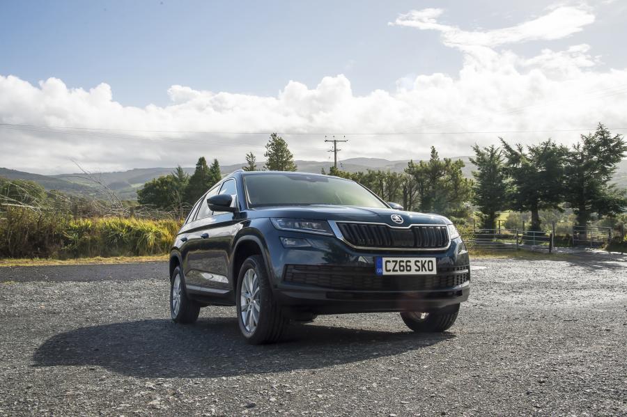  Skoda Kodiaq 4x4 2016 года  (UK) (фото 35 из 41)